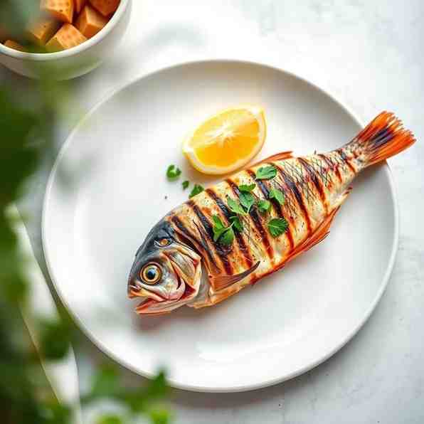 Healthy Ivorian Grilled Fish - Keto Recipes